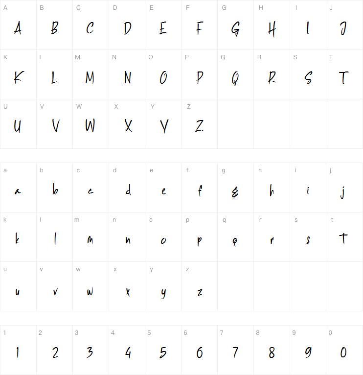 Hormath字体