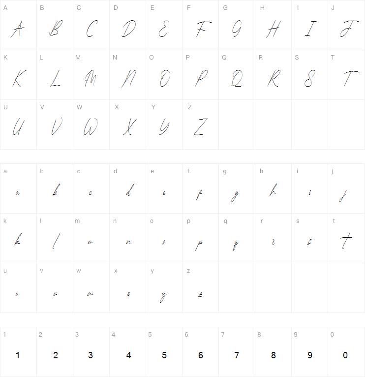 Hostiline字体