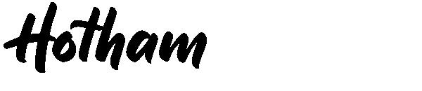 Hotham字体