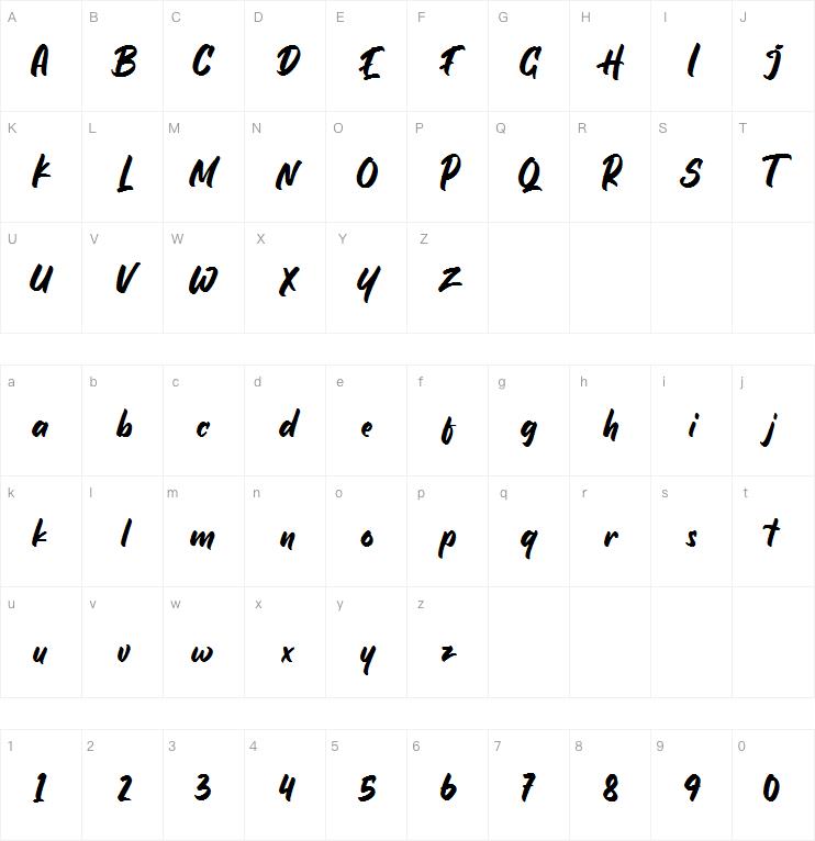 Hotham字体