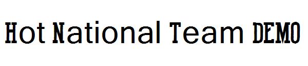 Hot National Team DEMO