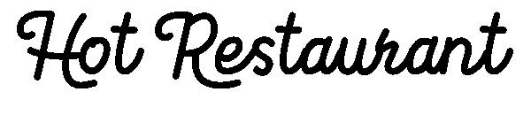 Hot Restaurant字体