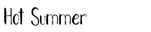 Hot Summer字体