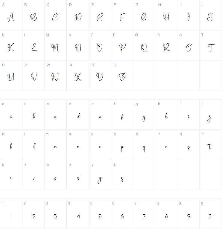 Hottela Mofaland字体