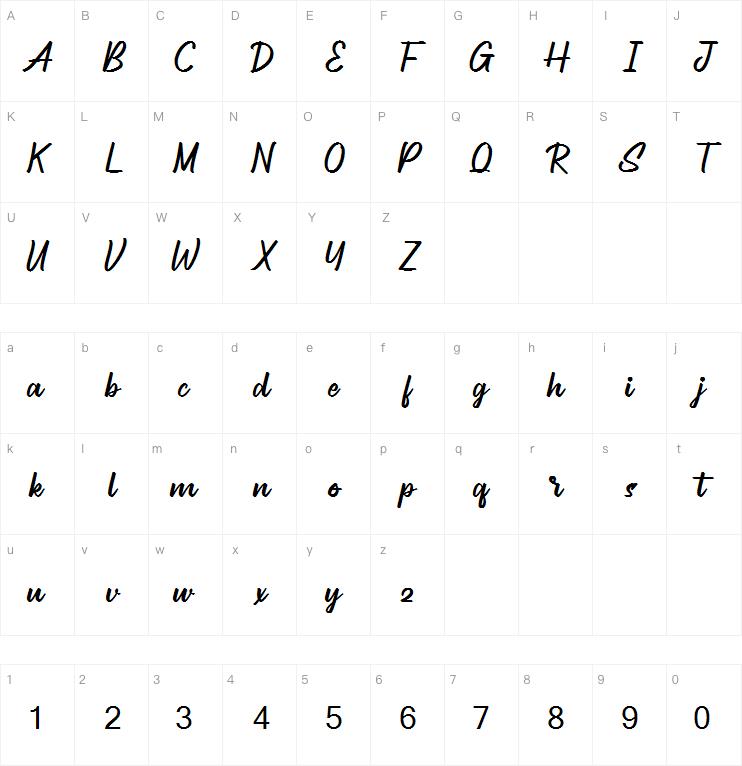 Housefront字体