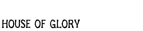 House of Glory字体
