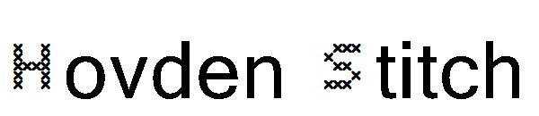 Hovden Stitch