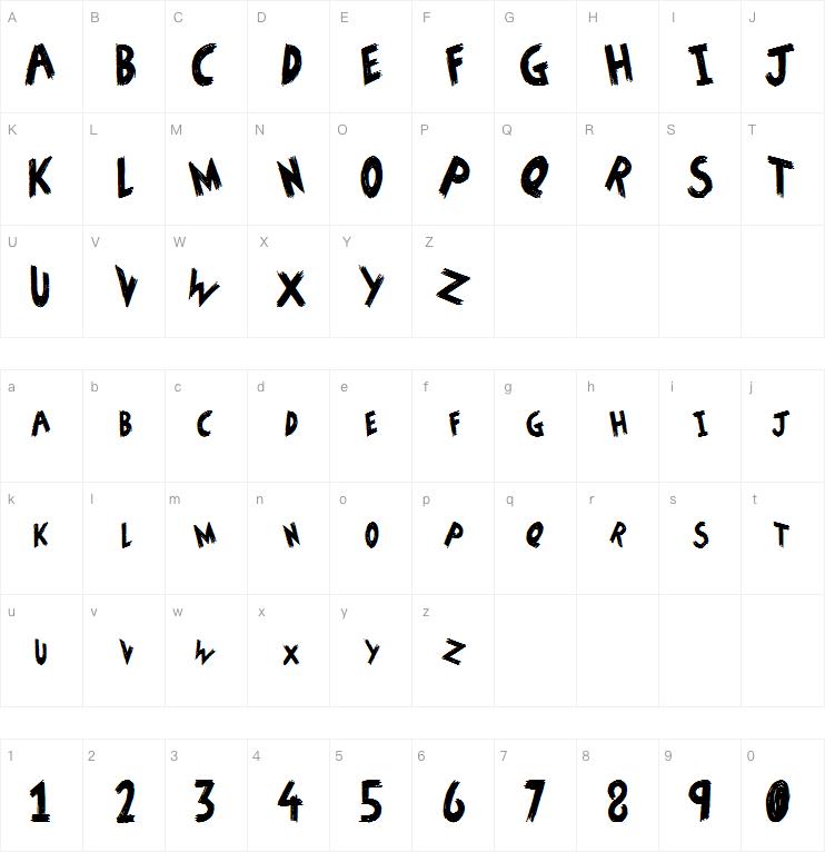 HoW tO dO SoMeThInG字体