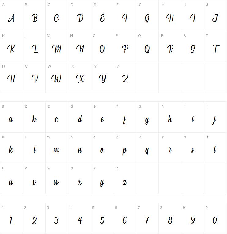 Hugheid字体