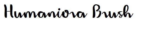 Humaniora Brush