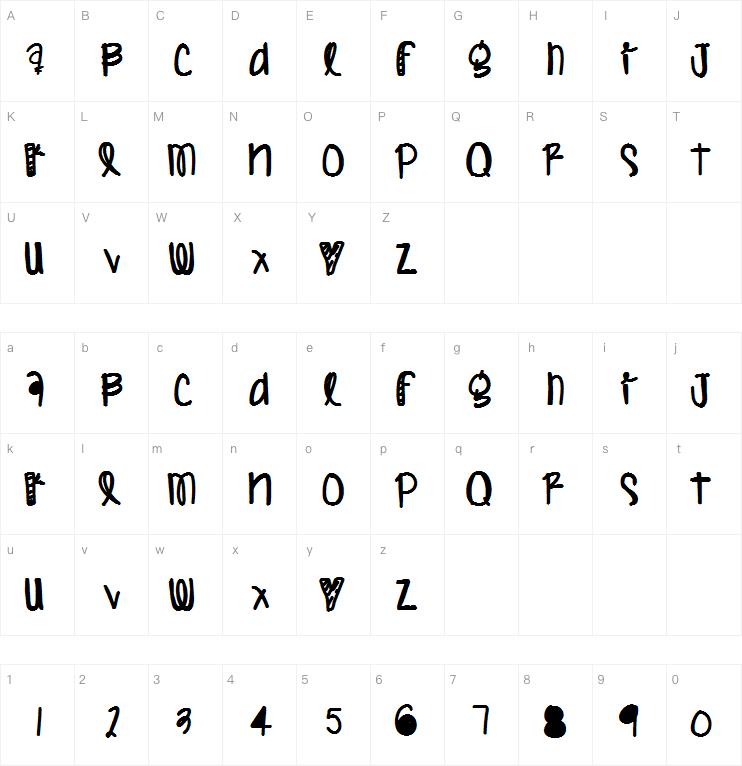 HumanNature字体