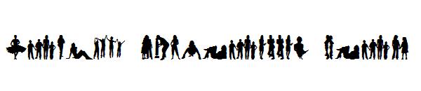 Human Silhouettes Four