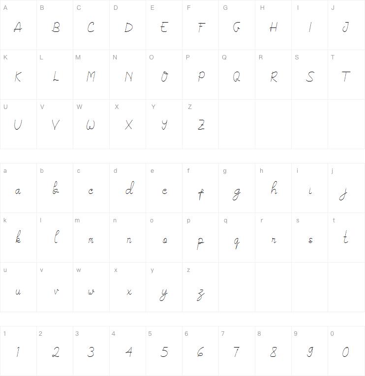 Humble Chicks字体