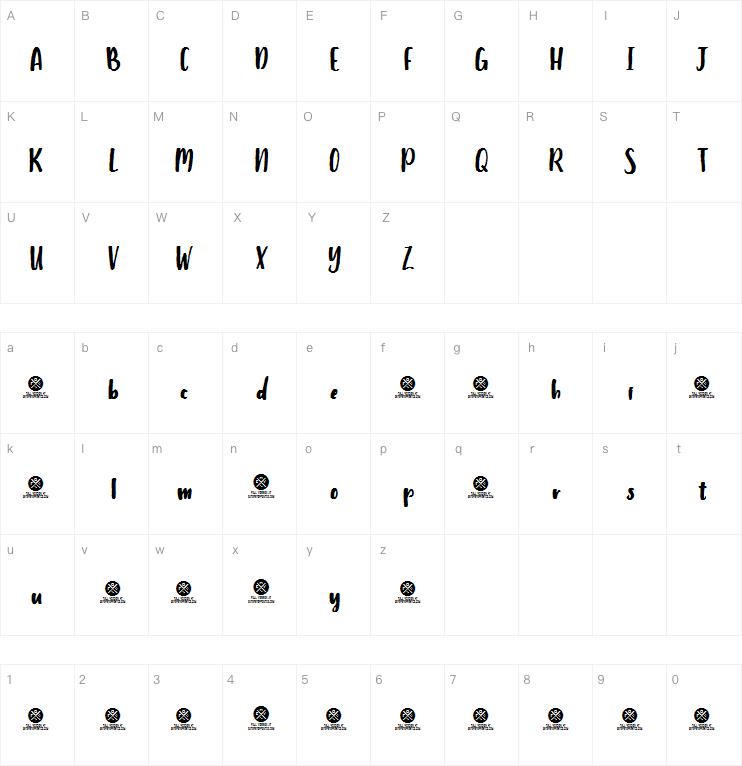 Humbley Script字体