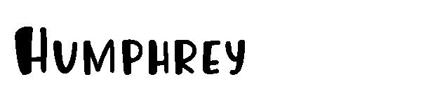 Humphrey字体