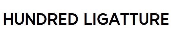 Hundred Ligatture