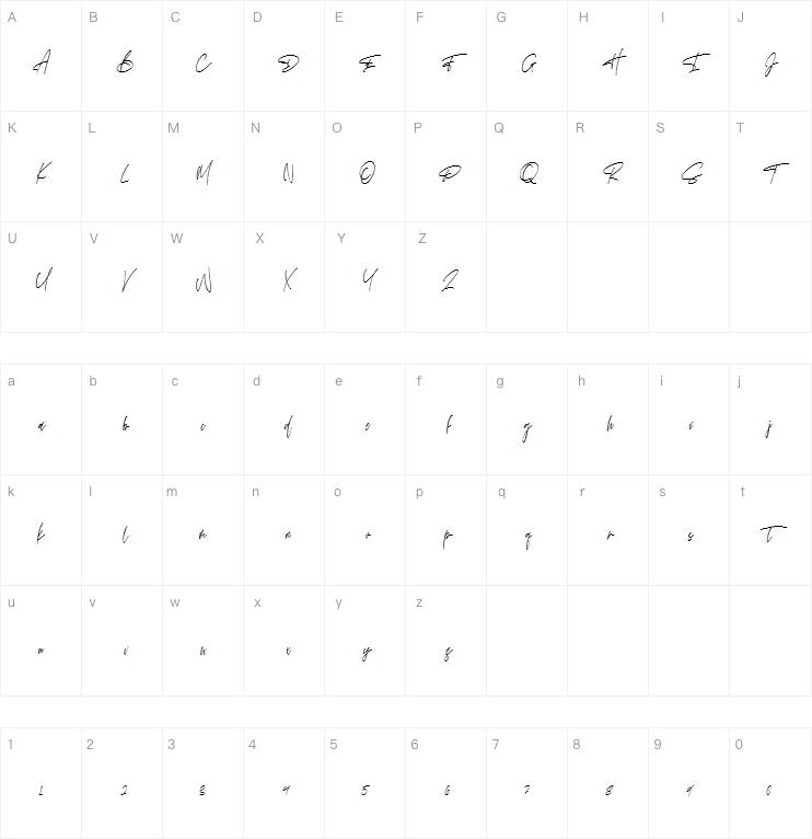 Hunthers Dwayne字体