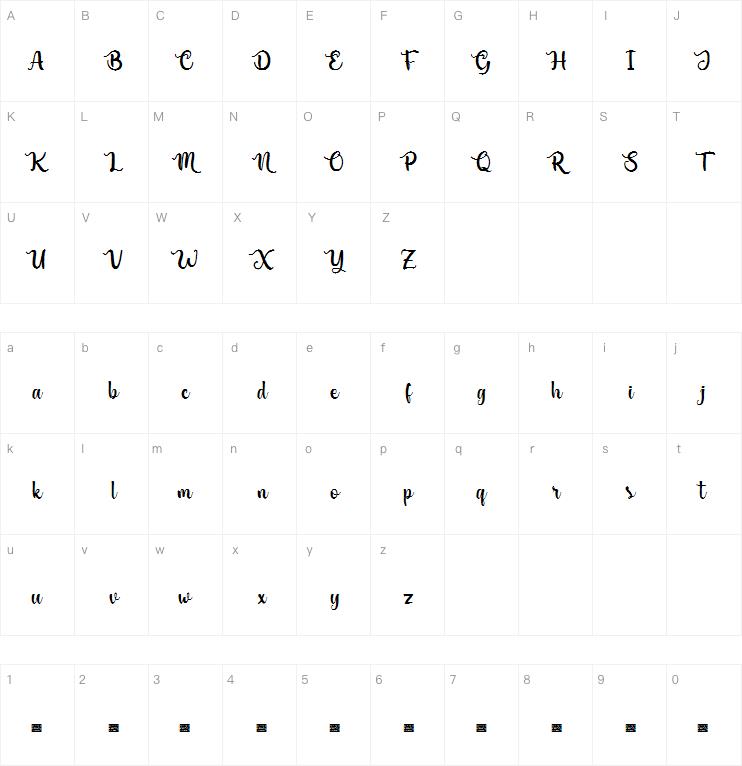 Hurdagif字体