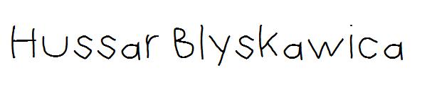 Hussar Blyskawica字体