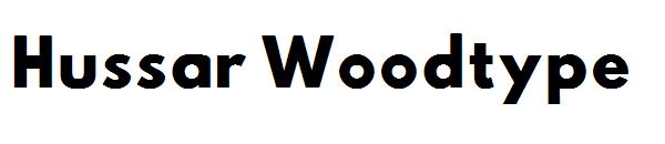 Hussar Woodtype