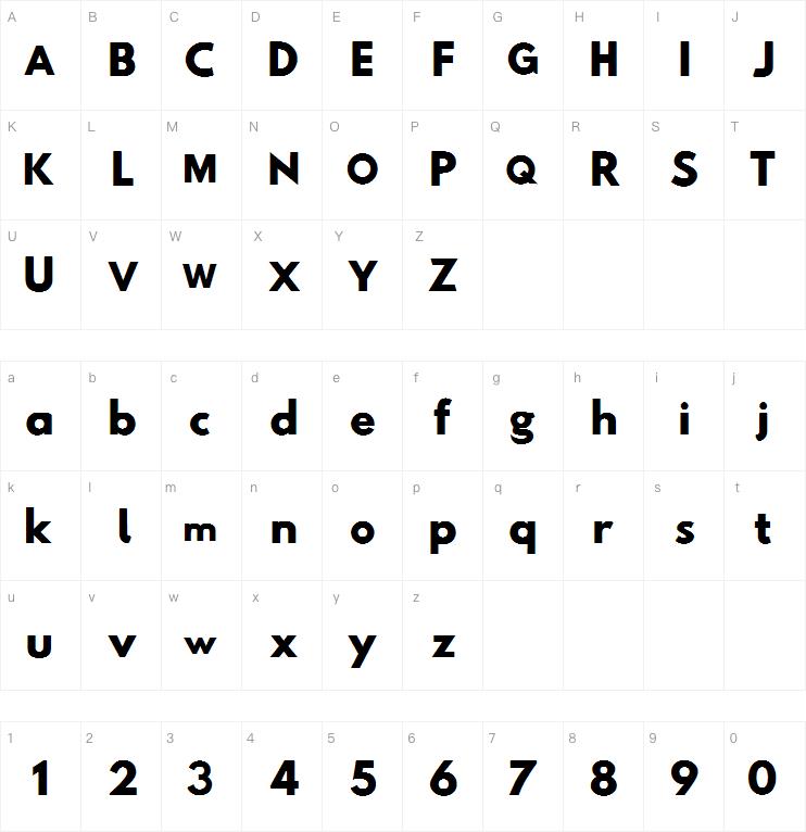 Hussar Woodtype字体