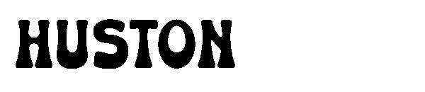 Huston字体