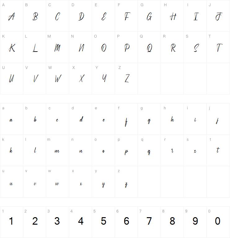Hydrilla字体