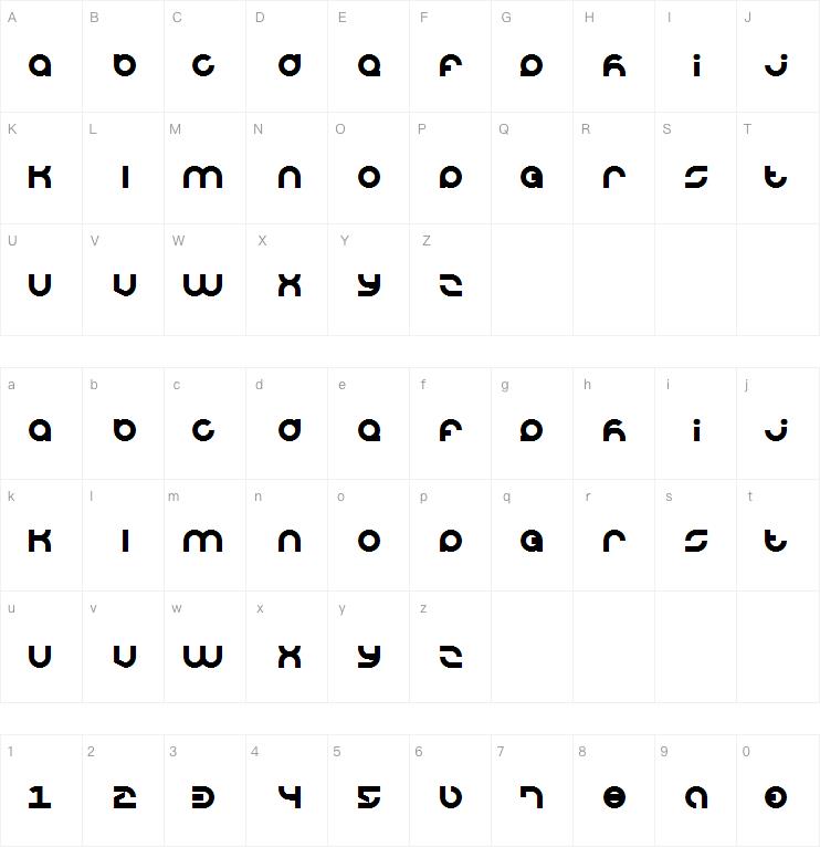 Hyperbole字体