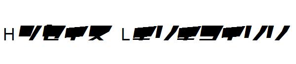 Hyper Lalabell字体