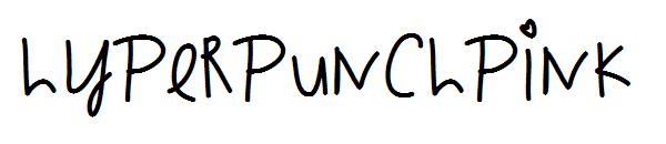 HyperPunchPink字体