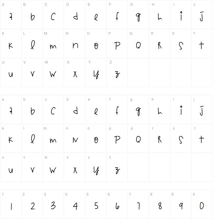 HyperPunchPink字体