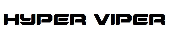 Hyper Viper字体