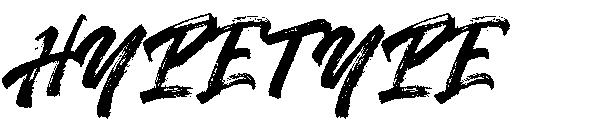 Hypetype字体