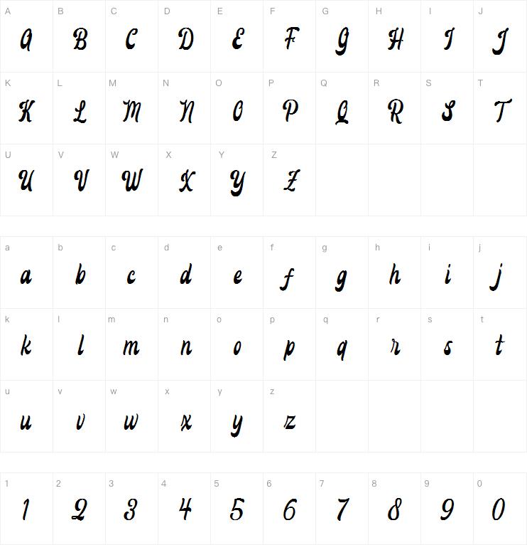 Hypherin字体