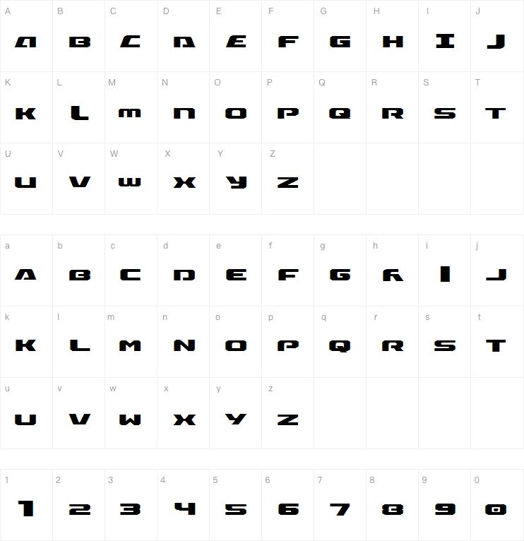 Iapetus字体