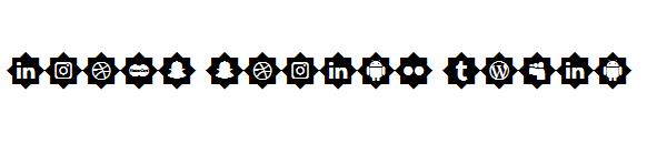 icons social media