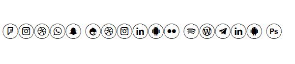 Icons Social Media 2
