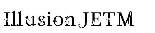 IllusionJETM字体