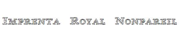 Imprenta Royal Nonpareil