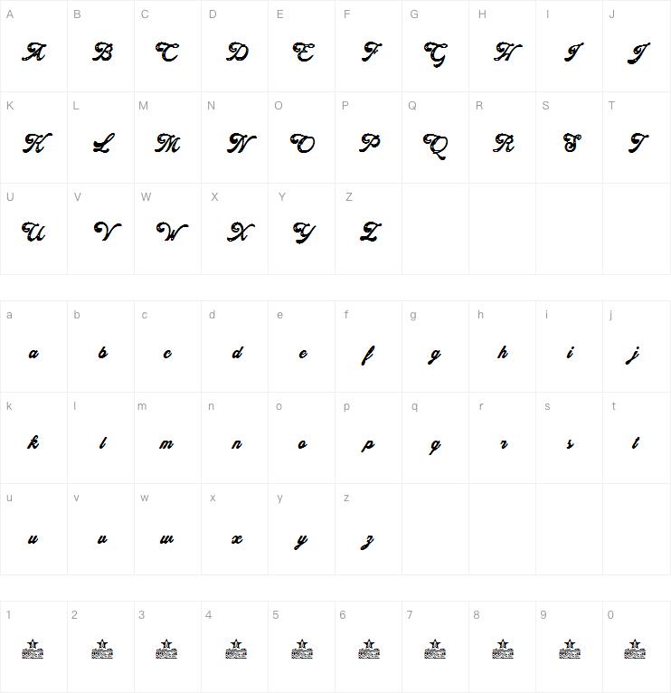 inborn字体