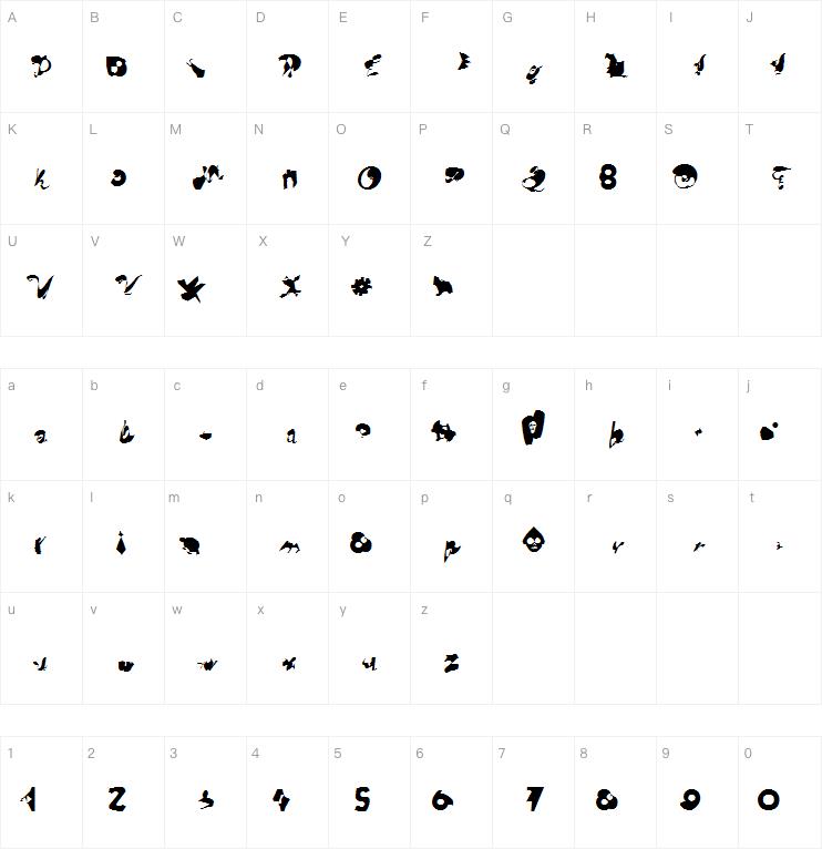 Blendfonts字体