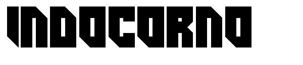 Indocorno字体