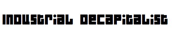 Industrial Decapitalist字体