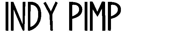 Indy Pimp字体