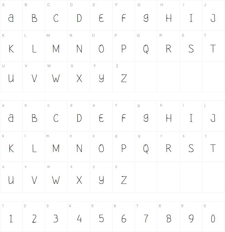 Iniya Display字体