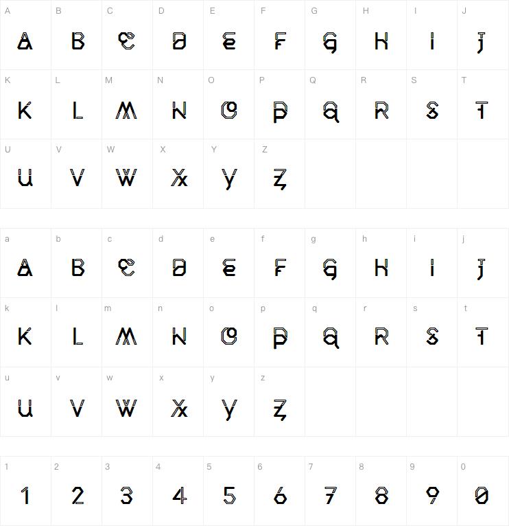 Middlecase Next字体