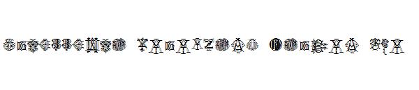 Intellecta Monograms Random Two字体