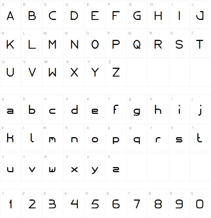 internationalist字体