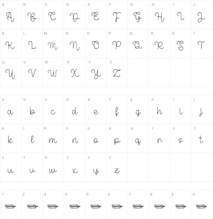 Intouch Sky字体