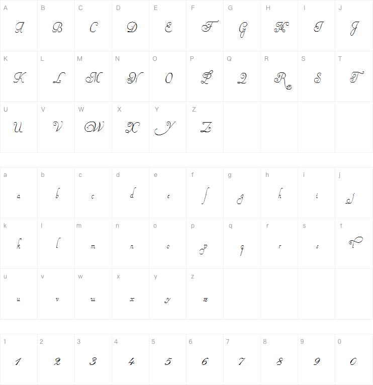 Invitation Script字体